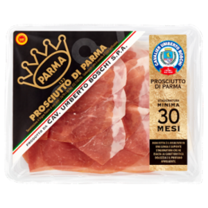 Cavalier Umberto Boschi Prosciutto Di Parma Stagionatura Minima 30 Mesi 0.090 Kg