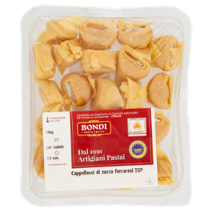 Bondi Cappellacci Di Zucca Ferraresi IG0,250 KG