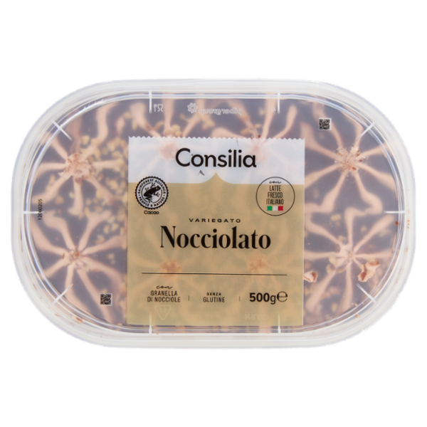 Consilia Gelato Variegato Nocciolato 500 g