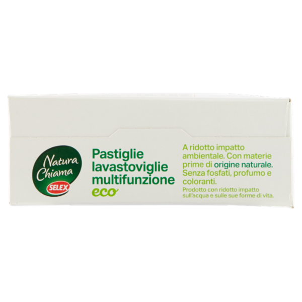 Selex Natura Chiama Detersivo per Lavastoviglie Pastiglie Multifunzione Ecologico 26x18 g