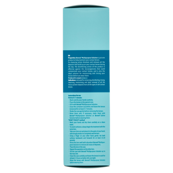 Benexè X i Tuoi Occhi Soluzione Unica per Lenti a Contatto Morbide 500 ml + Porta Lenti