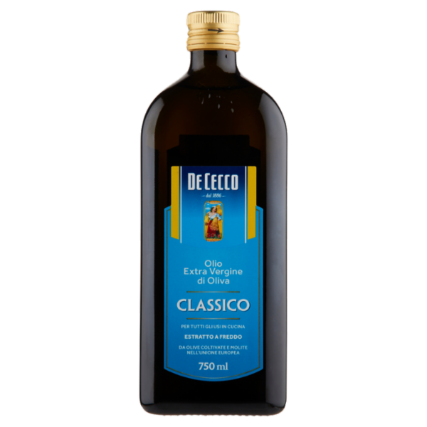 De Cecco Classico Olio Extra Vergine di Oliva 750 ml