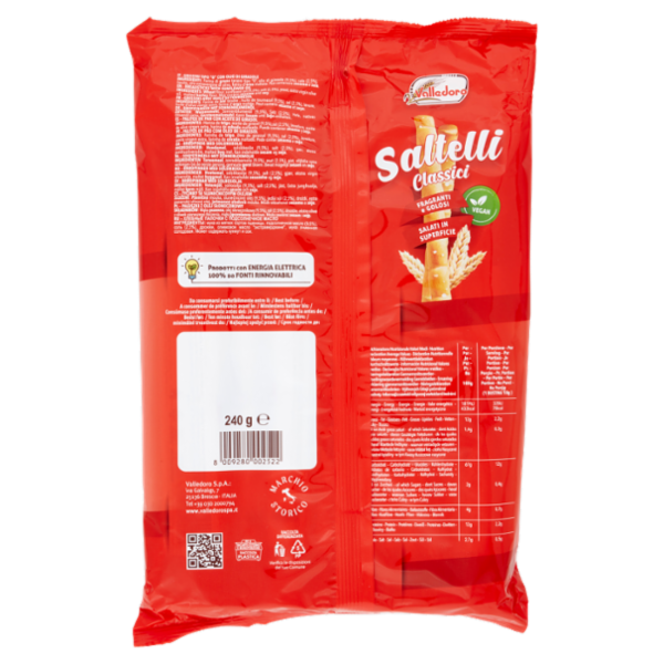 Valledoro Saltelli Classici 240 g