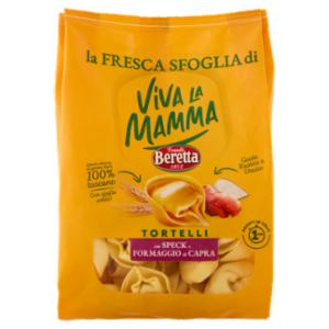 Viva La Mamma La Fresca Sfoglia Di Tortelli Con Speck e Formaggio Di Capra 250 g