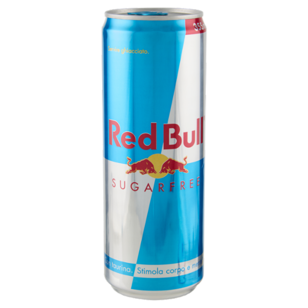 Red Bull Energy Drink, Senza Zuccheri, 355 ml