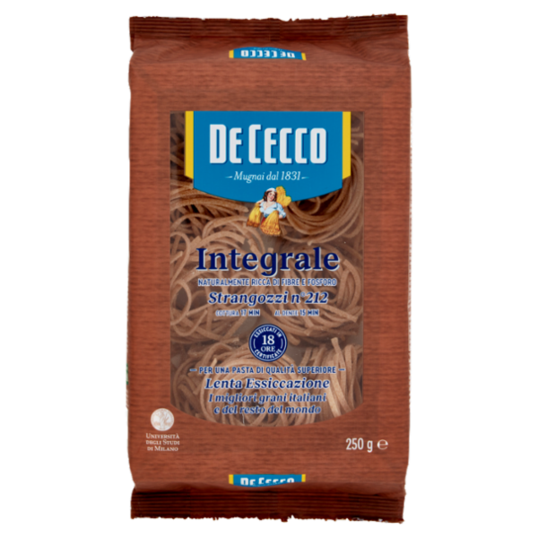 De Cecco Integrale Strangozzi n° 212 250 g