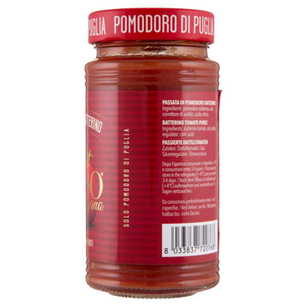 Rosso Gargano Passata di Datterino 290 g
