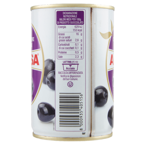 Alisa Olive Nere Intere 290 g