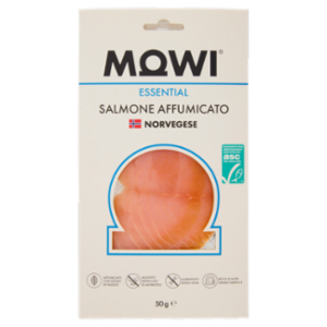 Mowi Essential Salmone Affumicato Norvegese 50 g