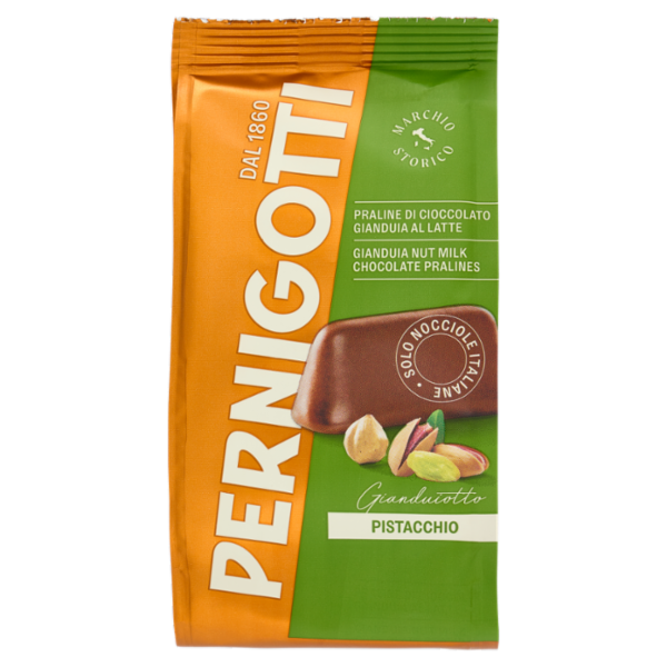 Pernigotti Gianduiotto Pistacchio 140 g