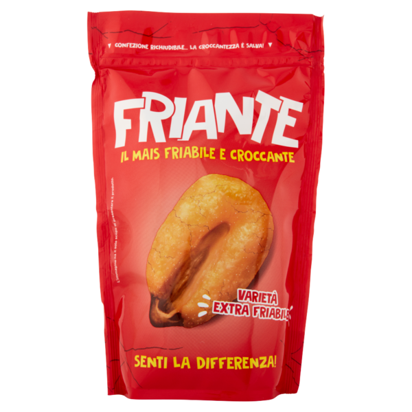 Euro Company Friante il Mais Friabile e Croccante 200 g