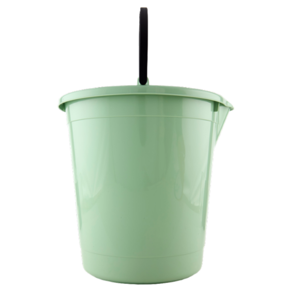 Selex Secchio Diametro 25 cm Verde Cammeo 7 L