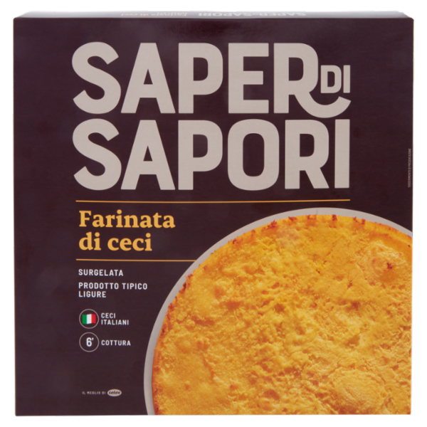 Selex Saper di Sapori Farinata di Ceci Surgelata 300 g