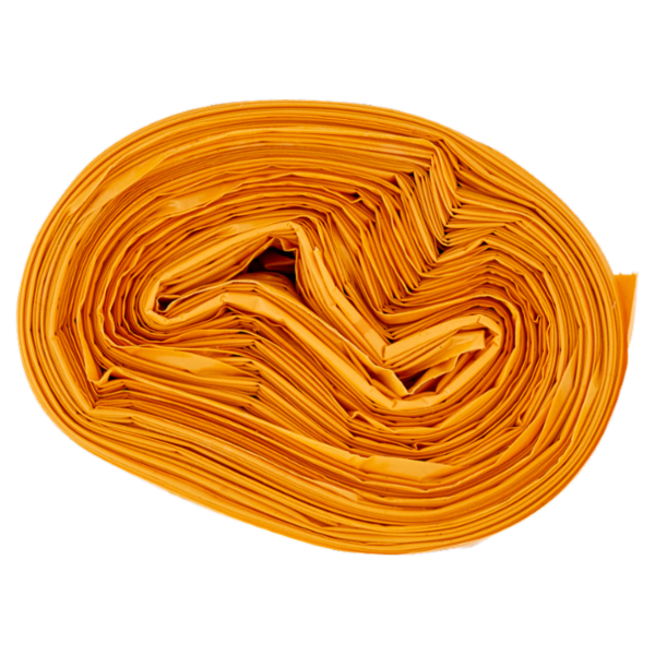 Domopak Spazzy Antiforo Profumati con Manici 28 lt Pattumiera Media 52x54 cm Arancia 15 pz