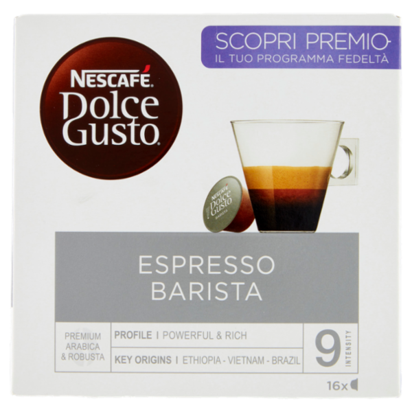NESCAFÉ DOLCE GUSTO Espresso Barista Caffè 16 capsule 112 g