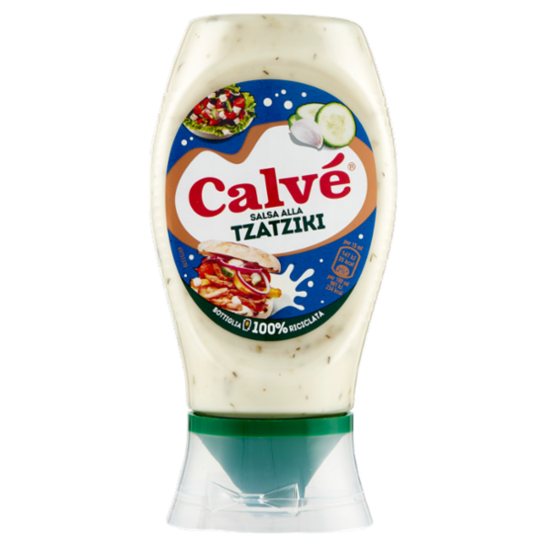 Calvé Salsa alla Tzatziki 250 ml