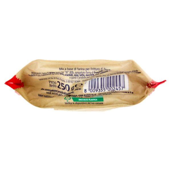 Le Farine Magiche Mix per Frittura di Pesce 250 g