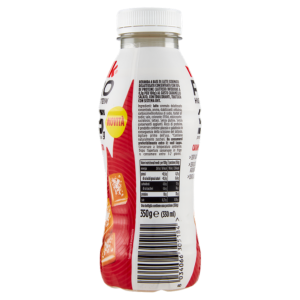 Milk Pro High Protein 35g Caramello Salato 350 g
