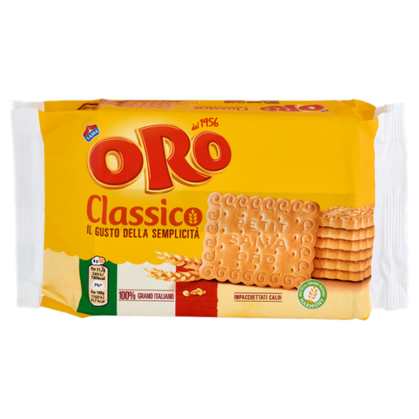 Oro Saiwa biscotti secchi Classici - 250 g