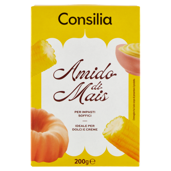 Consilia Amido di Mais 200 g