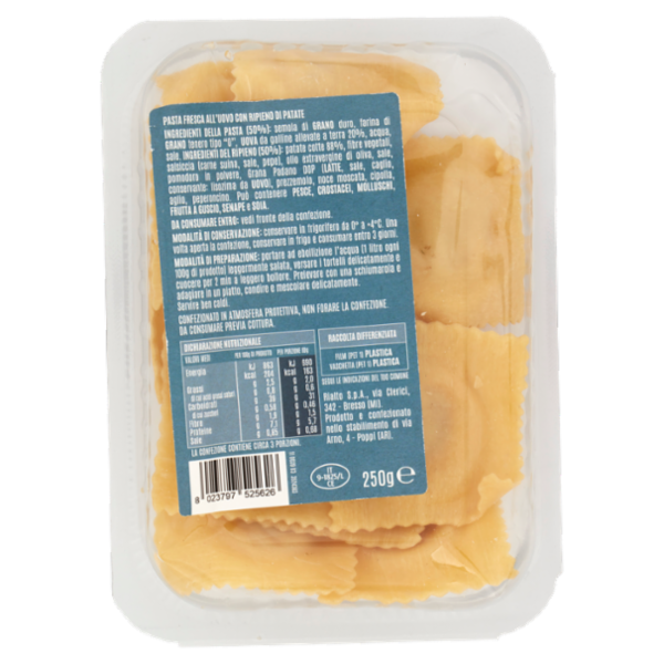 Assaggi e paesaggi Tortelli di Patate 250 g