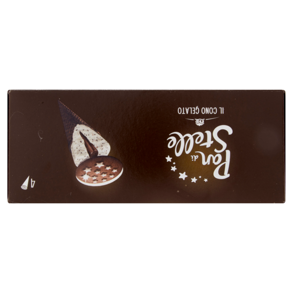 Pan di Stelle il Cono Gelato 4 x 60 g