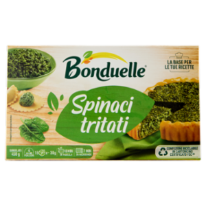 Bonduelle Spinaci Tritato Surgelato 450 g