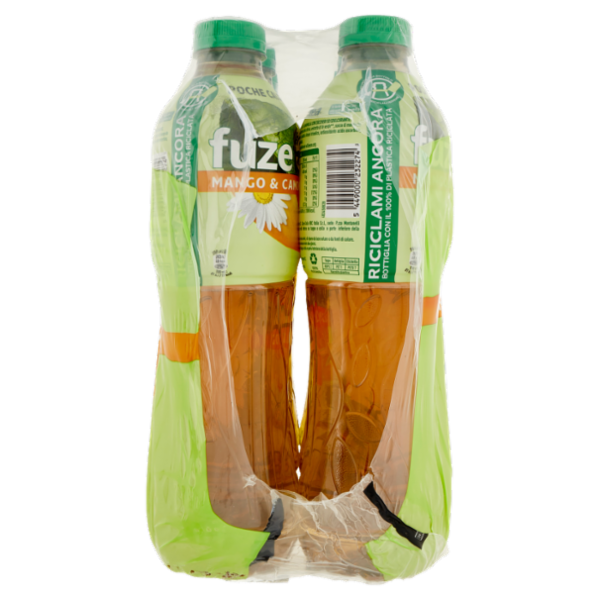 FUZE TEA Tè Verde - Mango & Camomilla PET 6 x 1,25 L