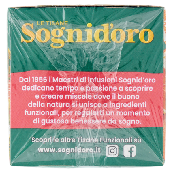Sognid'oro le Tisane Snellente bustine 20 x 2 g