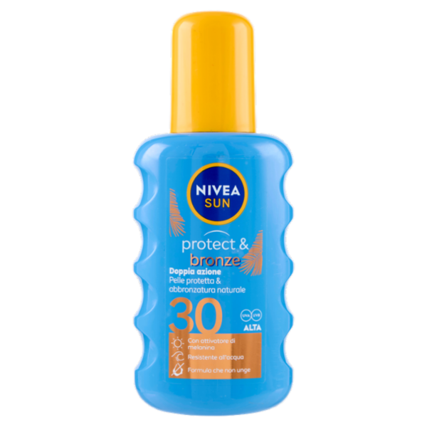 Nivea Sun protect & bronze 30 Alta 200 ml