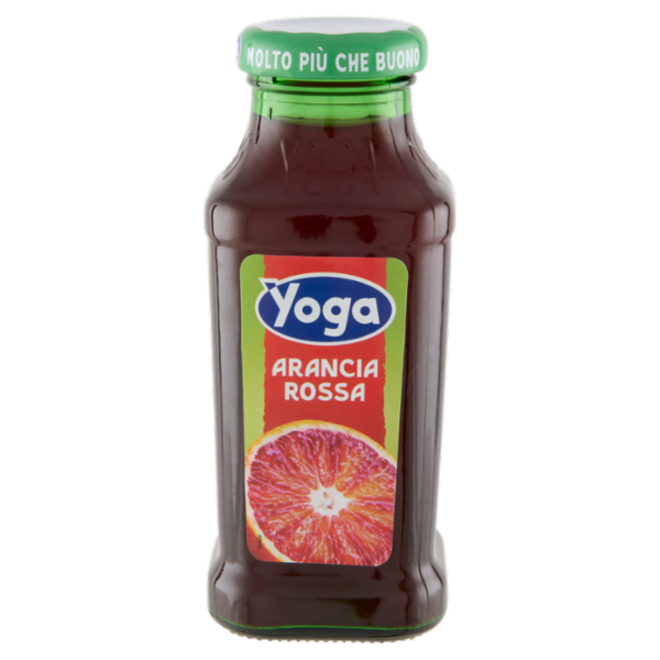 Yoga Arancia Rossa 24 x 200 ml
