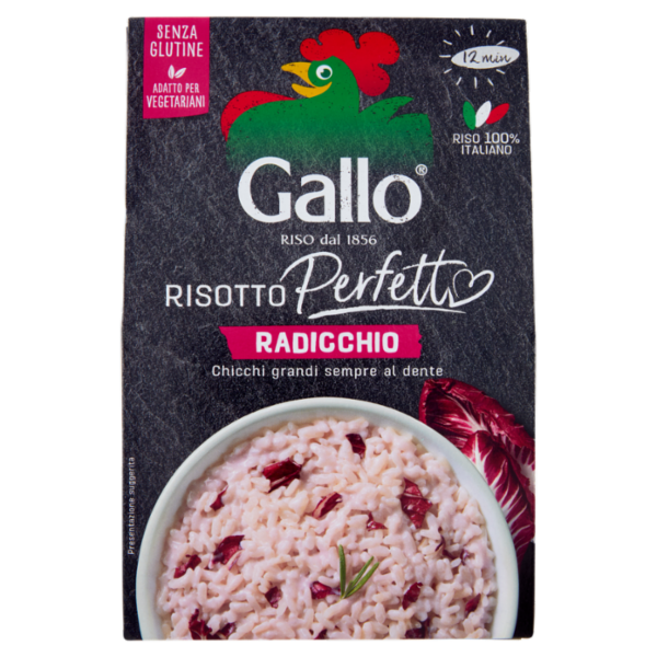 Gallo Risotto Perfetto Radicchio 175 g