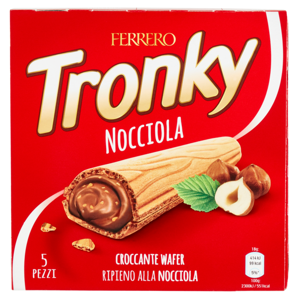 Ferrero Tronky Nocciola 5 x 18 g
