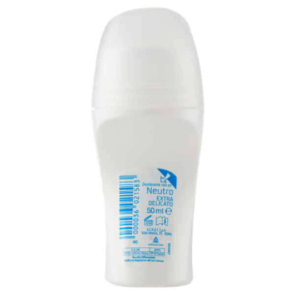 infasil Deodorante roll-on Neutro Extra Delicato 50 ml