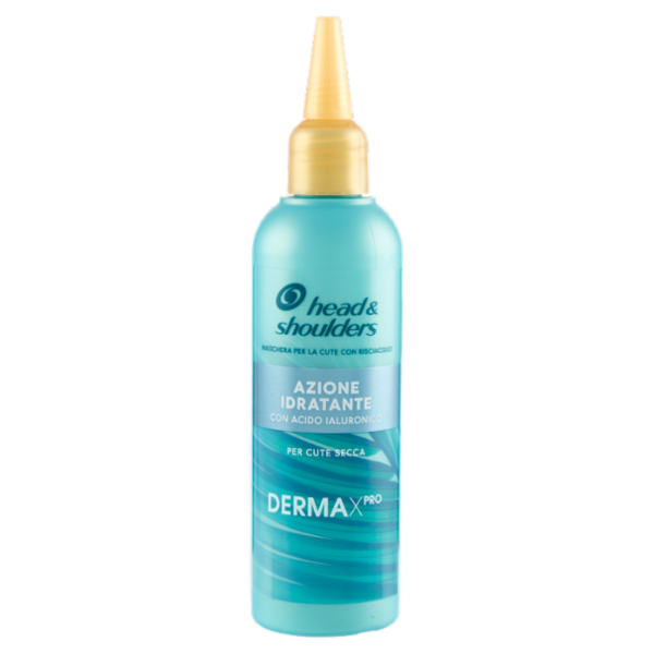 Head & Shoulders Maschera per la Cute con Risciacquo Azione Idratante Derma X Pro 145 ml