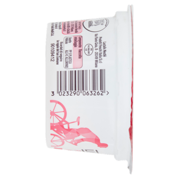 LINDAHLS Protein Kvarg Lampone 150 g