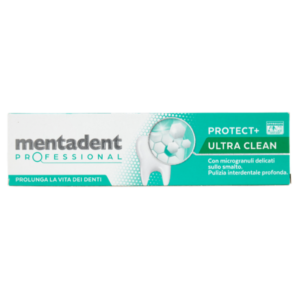 Mentadent Professional Protect+ Ultra Clean 75 ml