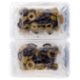 Polli Olive Verdi e Nere a Rondelle Già Sgocciolate 2 x 40 g