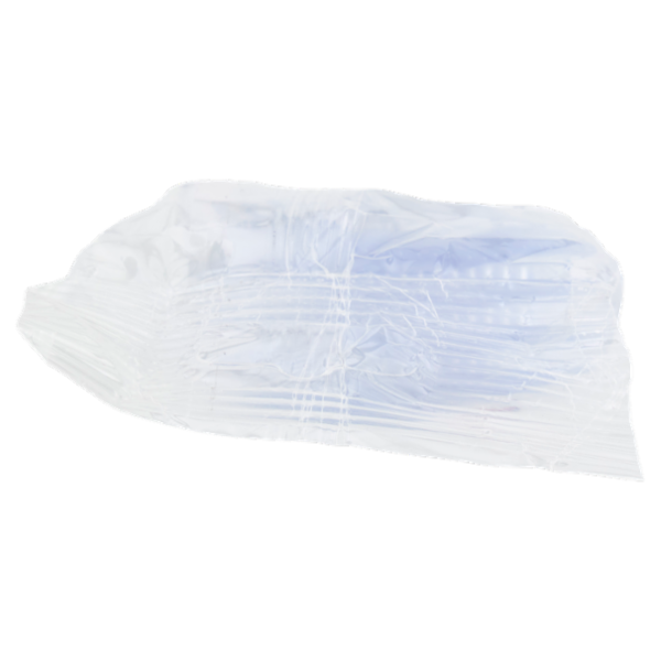 DOpla Re-Usable Posate in plastica Forchette Trasparente 20 pz