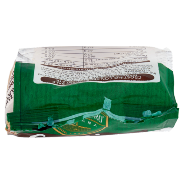 Sansepolcro Toscana Crostino dorato al Cubo Pepe Nero e Sale Marino 100 g