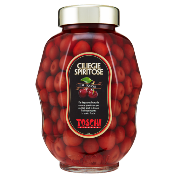 Toschi Ciliegie Spiritose al Liquore 2000 g