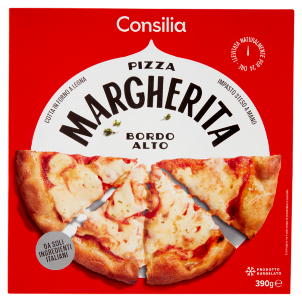 Consilia Pizza Margherita Surgelata 390 g