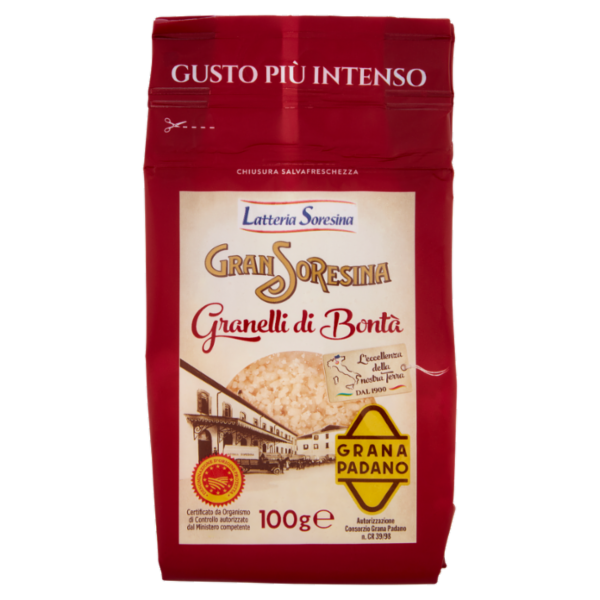 Gran Soresina Granelli di Bontà Grana Padano DOP 100 g