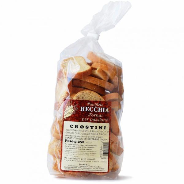 Panificio Recchia - Crostini Conditi Gr.500