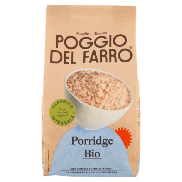 Poggio del Farro Porridge Bio Classico Integrale 300 g