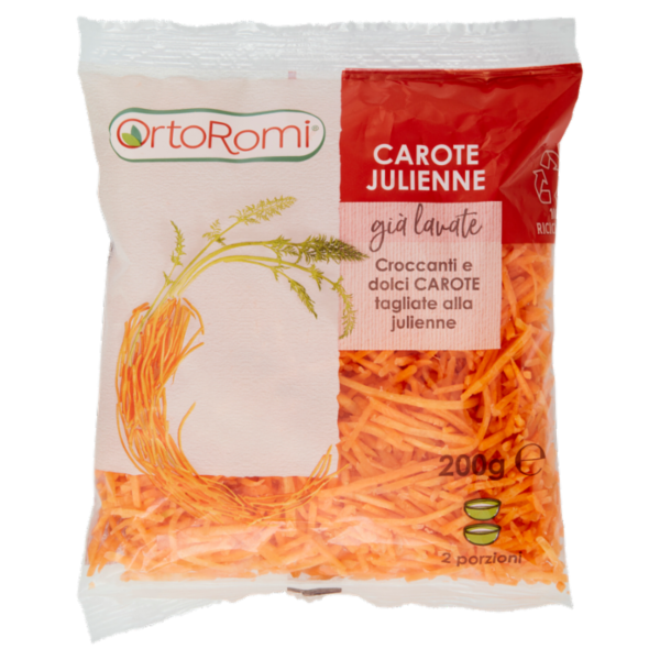 OrtoRomi Carote Julienne 200 g
