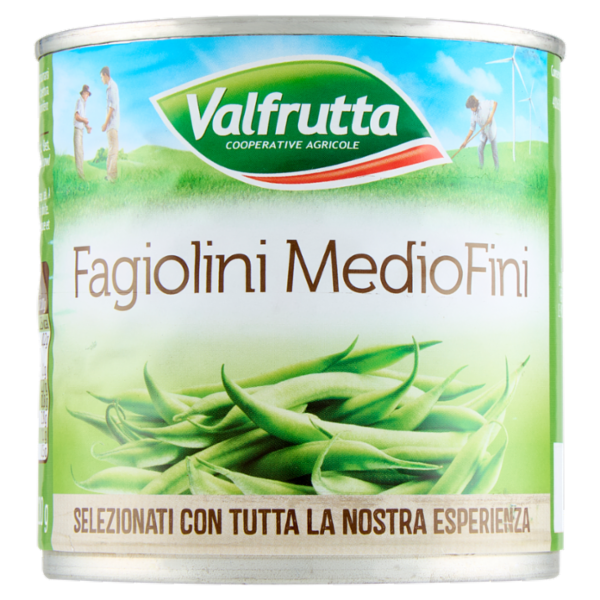 Valfrutta Fagiolini Medio Fini 400 g