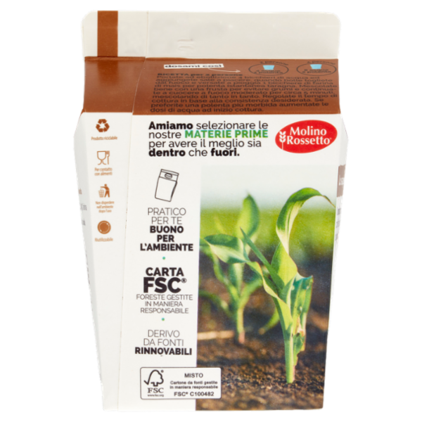 Molino Rossetto Polenta Taragna istantanea 375 g