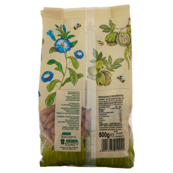 Mister Nut Wellness Mandorle Sgusciate 500 g