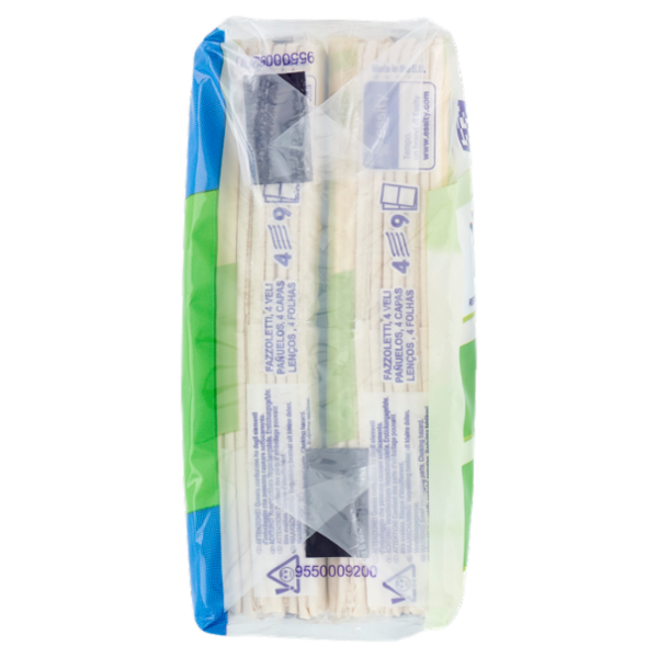 Tempo Natural & Soft Fazzoletti 4 veli 10 pz